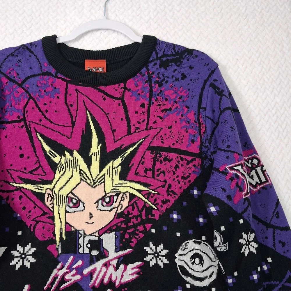 Yu-Gi-Oh Christmas Sweater 